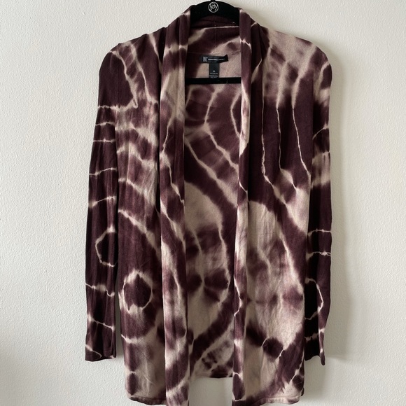 TJ Maxx Other - Lowered! 💥 TJ Maxx Brown Tie Dyed Boho Shawl